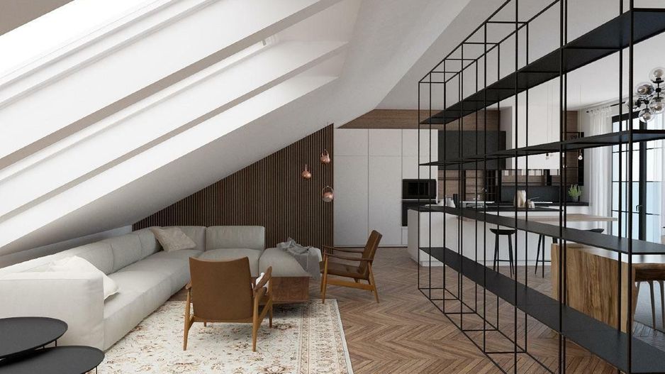 Penthouse de vanzare la rosu Franklin 16 Bucuresti - Poză 3