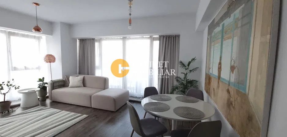 Apartament cu 3 camere, ETAJ INTERMEDIAR, 81 MP, CU PARCARE SUBTERANA INCLUSĂ - Poză 1