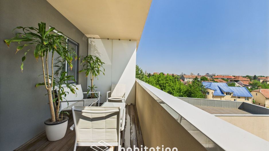 Apartament cu 2 camere | 74 mp utili + terasă panoramică | Elisabetin - Poză 17