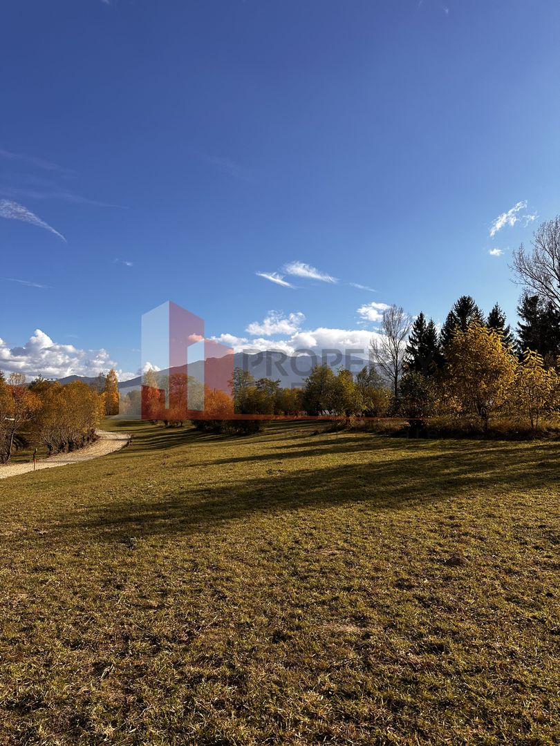 Teren intravilan 500 mp | Tohanița, Bran | Vedere  | Ideal pentru caban - Poză 4