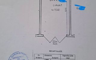 4 camere || Aviatorilor / Uruguay - Schiță 19