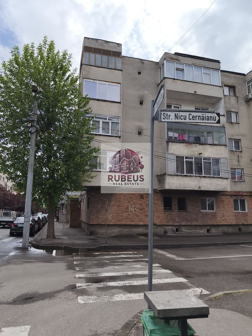 Apartament 4 camere, 77 mp, 2 balcoane, etaj 3 – Topolniței - Poză 1