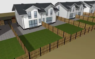 Duplex Modern la Cheie Intabulat si 270 de mp de curte, in Cisnadie - Poză 11