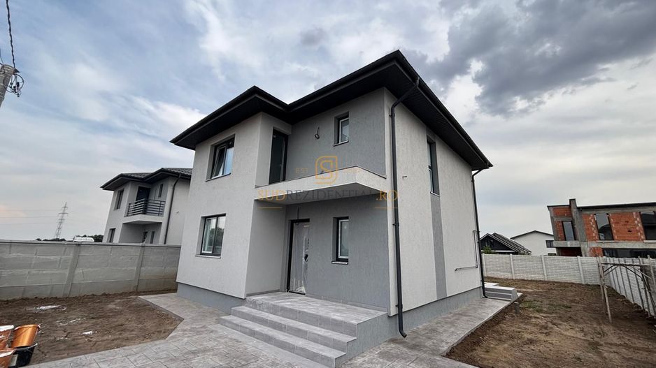 Vila individuala moderna, P+1E+Pod, – Comuna Berceni - Poză 5