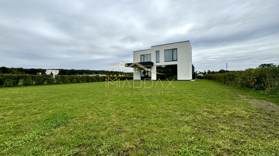 Vila Exclusivista in Mijlocul Naturii *959mp teren*/ 420mpc / Balotesti - Poză 96