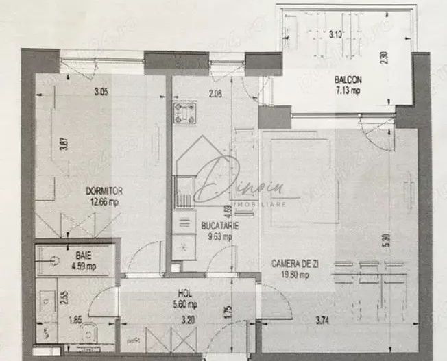 Apartament 2 camere Aviatiei I PIpera I Nusco City faza 2 - Poză 2