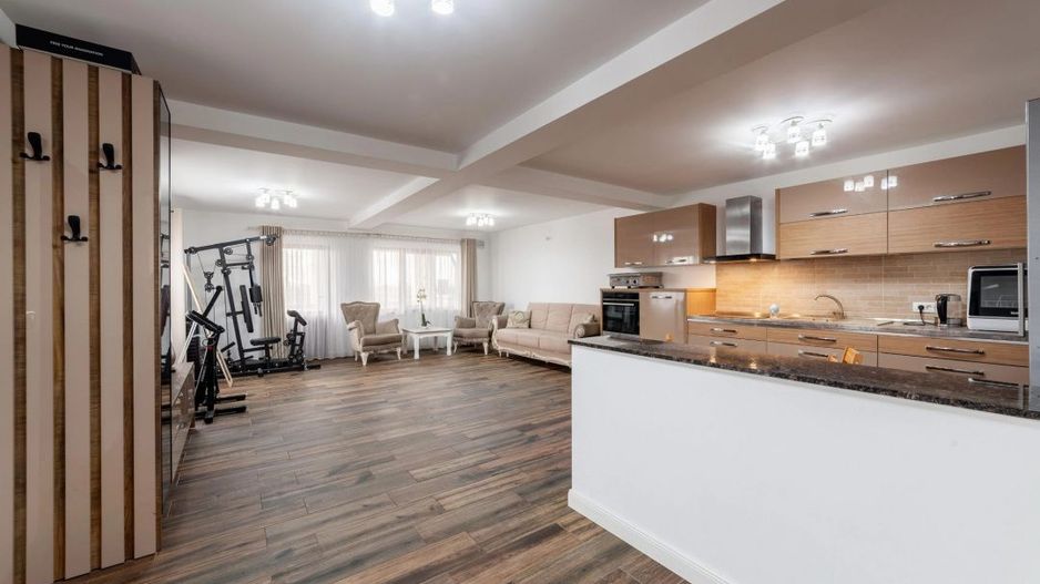 Casa moderna in Bradu - 3 camere,sauna proprie,mobilata , - Poză 6