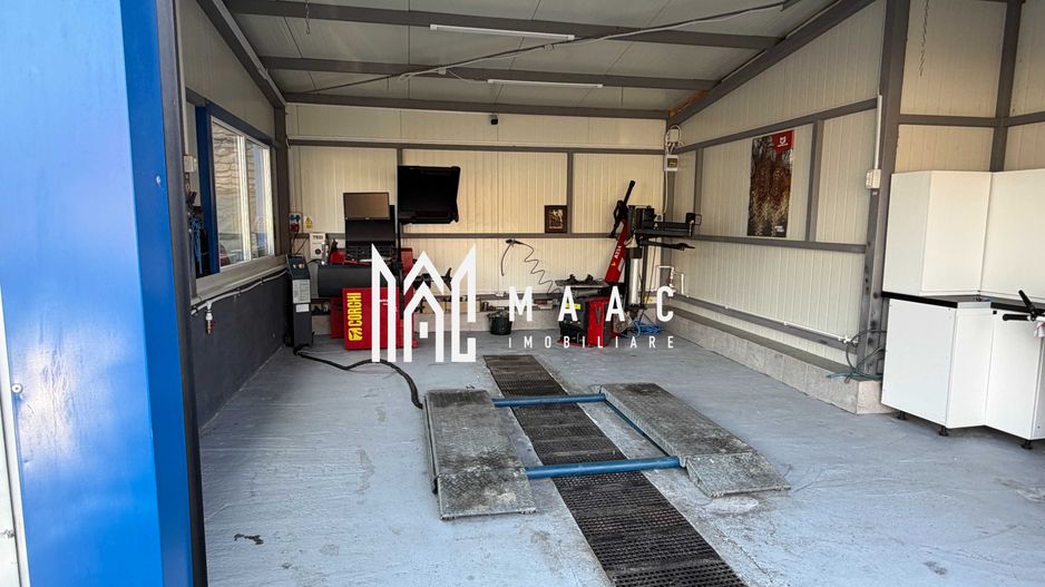 Hala echipata complet | Service auto\ Detailing | 50 MPU | Sura Mare | - Poză 7