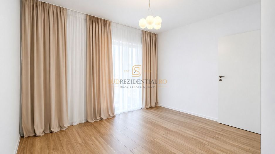 Apartament 2 camere, prima închiriere, parcare inclusă – Metalurgiei - Poză 5