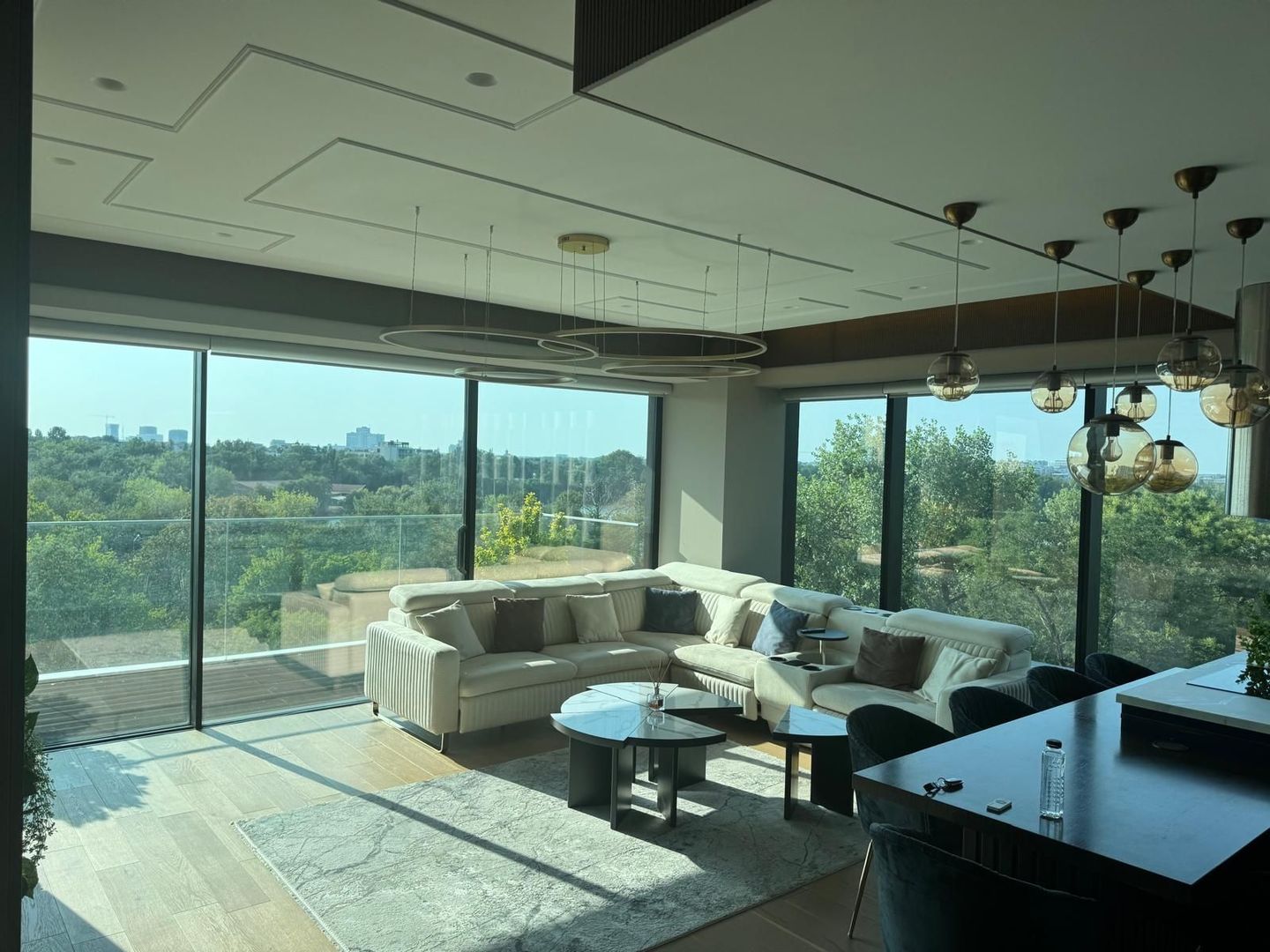 DE INCHIRIAT CEL MAI SPECTACULOS PENTHOUSE DIN ONE ELIADE TOWERS I ZONA FLOREASC - Poză 10