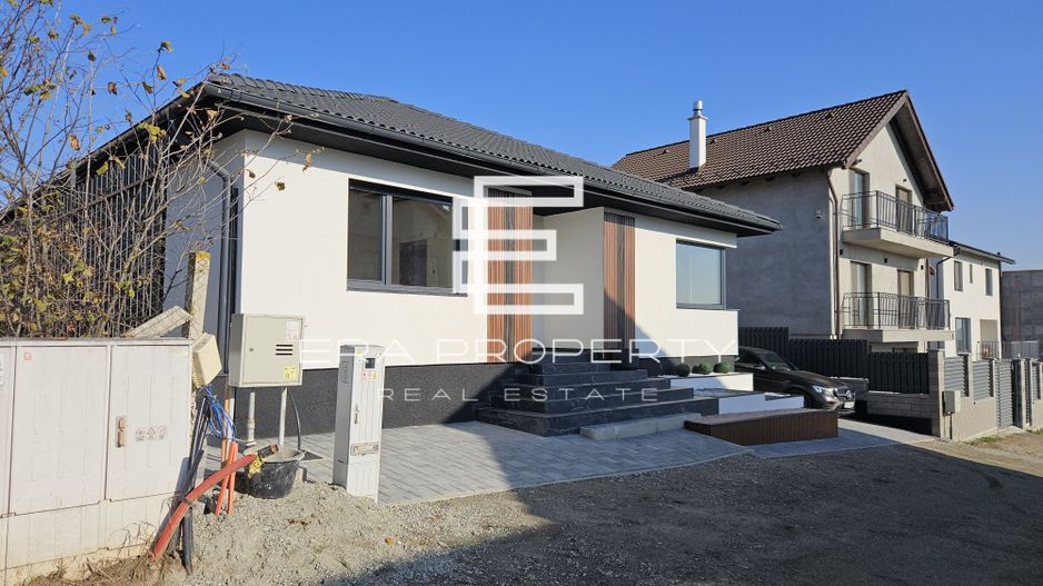 Casă modernă pe un singur nivel– confort, lumină și intimitate, aproape de Sibiu - Poză 2