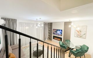 INCHIRIERE VILA 130 MP | MOBILATA-UTILATA | 5 CAMERE | PARCARE | CURTE - Poză 2