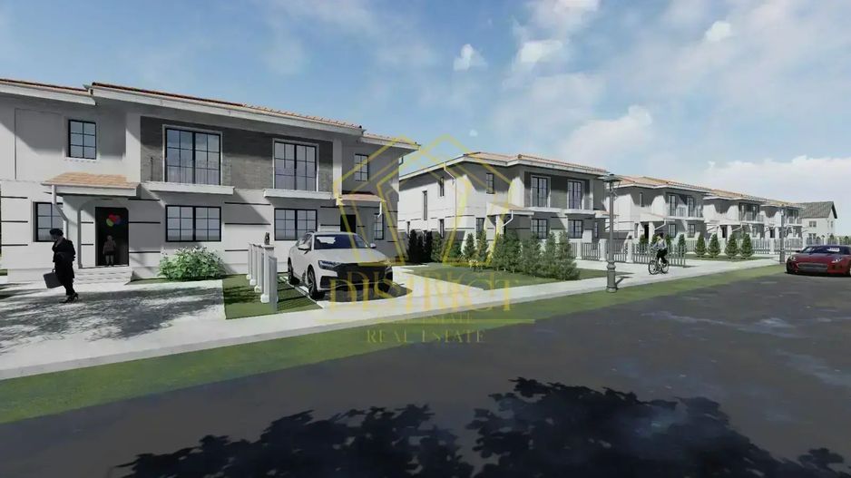 Duplex spatios cu 5 camere | Sacalaz - Poză 13