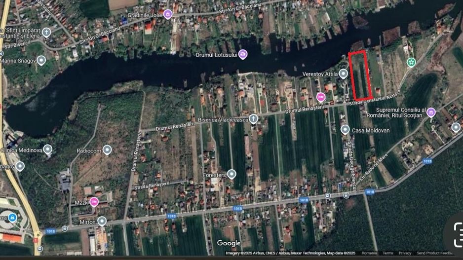 Teren cu deschidere lac Snagov Vladiceasca - Poză 1