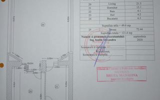 Apartament 2 Camere | Terasa 72 MP - Poză 15