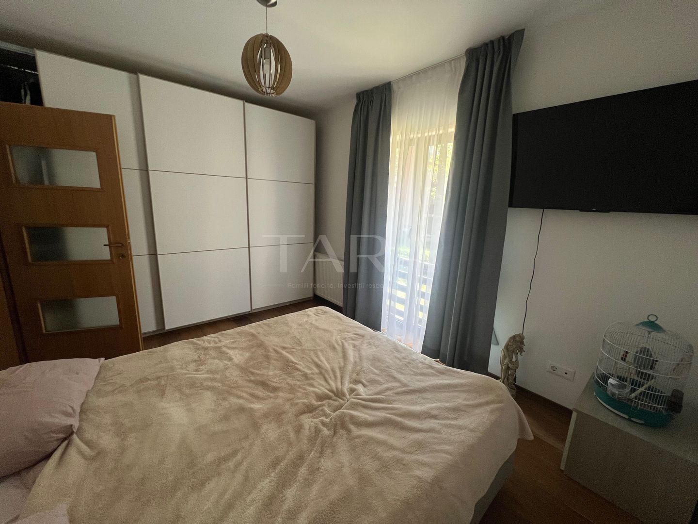 Apartament cu 2 camere în Mănăștur, cu terasă și curte privata. - Poză 9