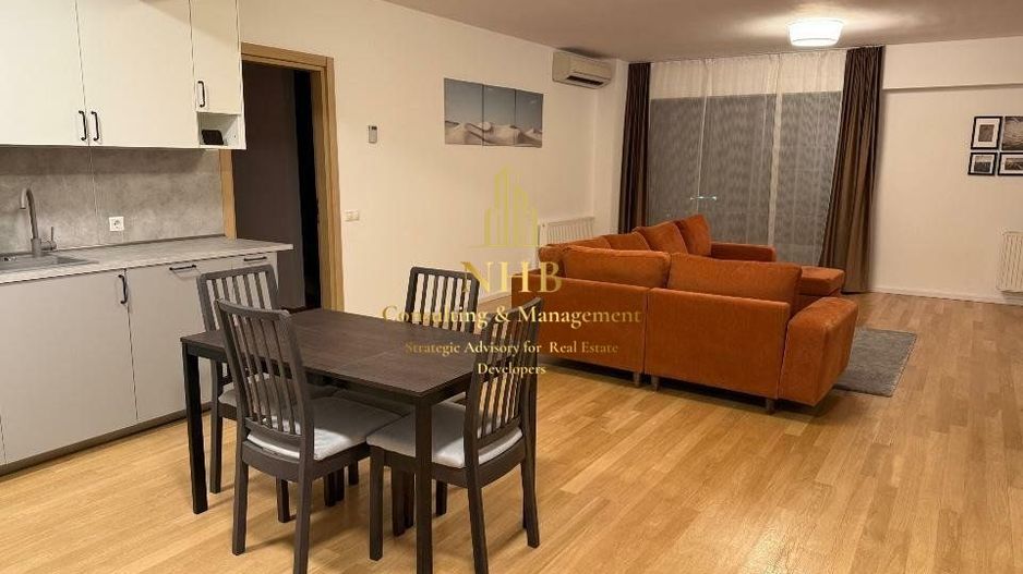 Apartament  2 camere -Complex Upground  metrou Pipera-PARCARE - Poză 4