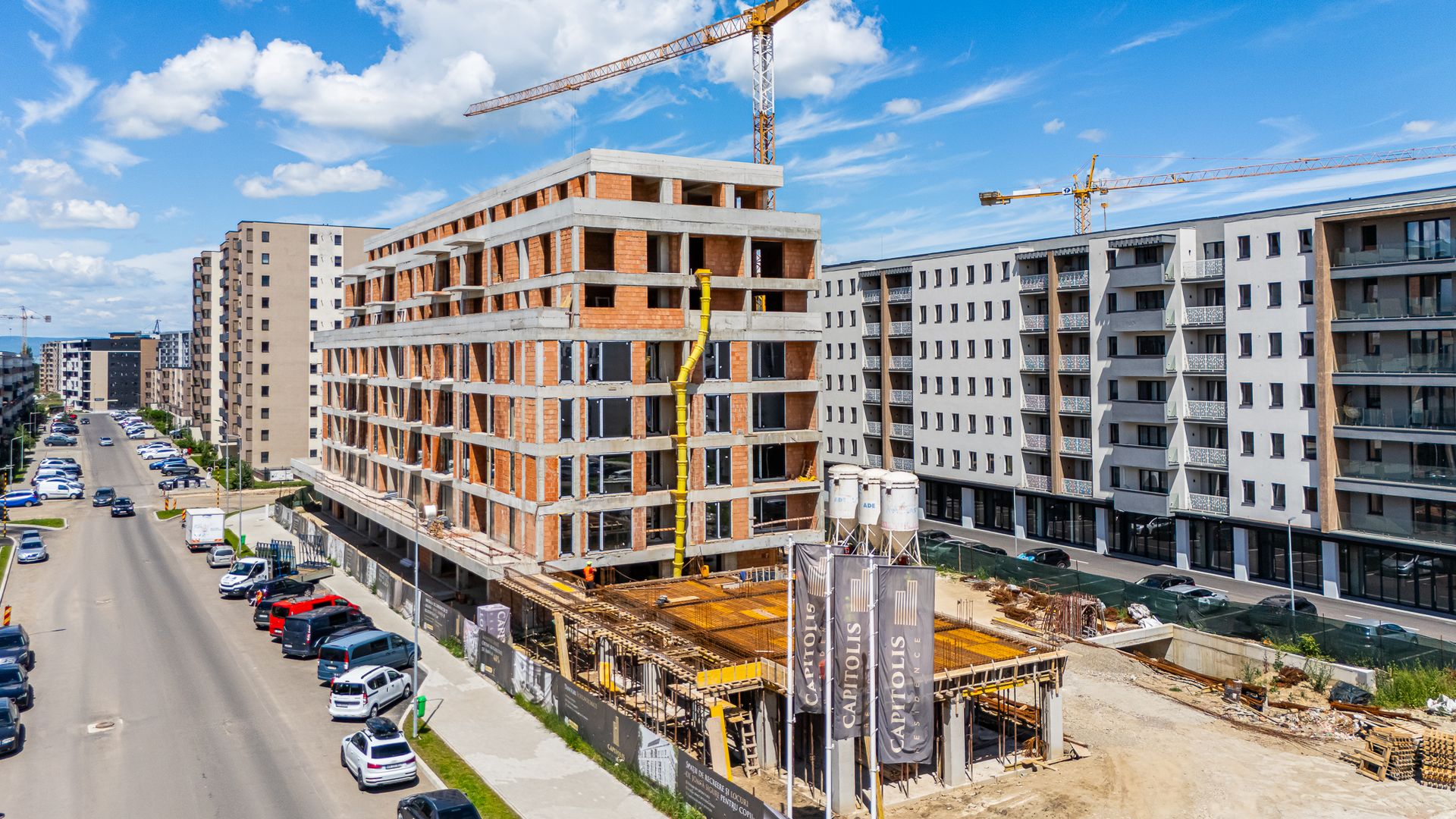 Apartament cu 2  camere, orientare E, etaj 4, Capitolis Residence - Poză 2
