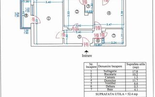 2 camere Dorobanti Bucuresti - Poză 9