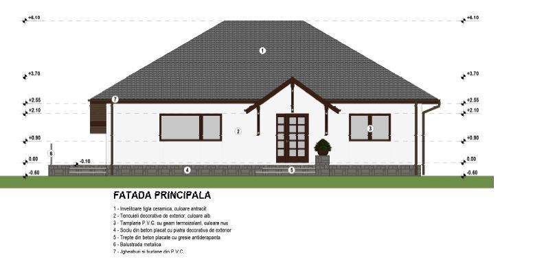 De vanzare, Casa la cheie, construitat pe parter, Bod! - Poză 2