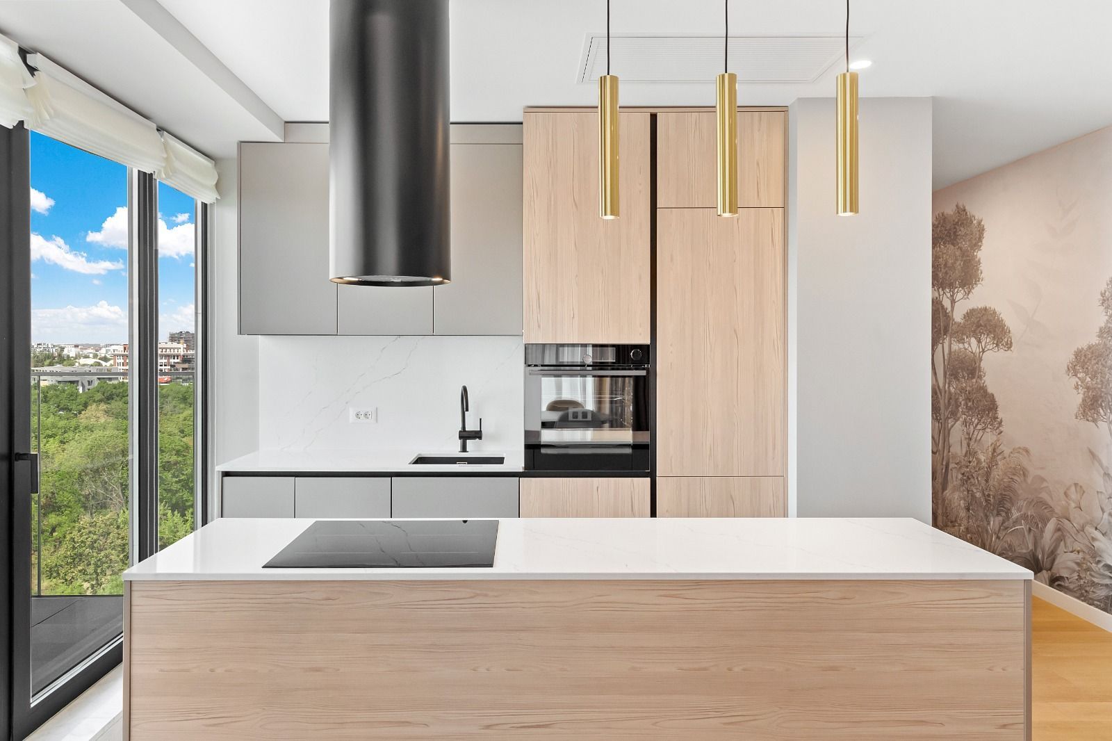 Apartament superb High En 3 camere One Verdi Park I Priveliste superba - Poză 7