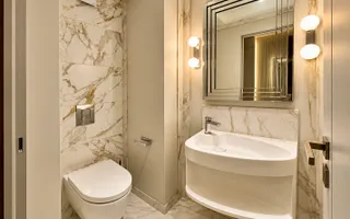 Apartament 4 camere Soseaua Nordului | Curte proprie 340mp | Loc de parcare 24mp - Poză 48
