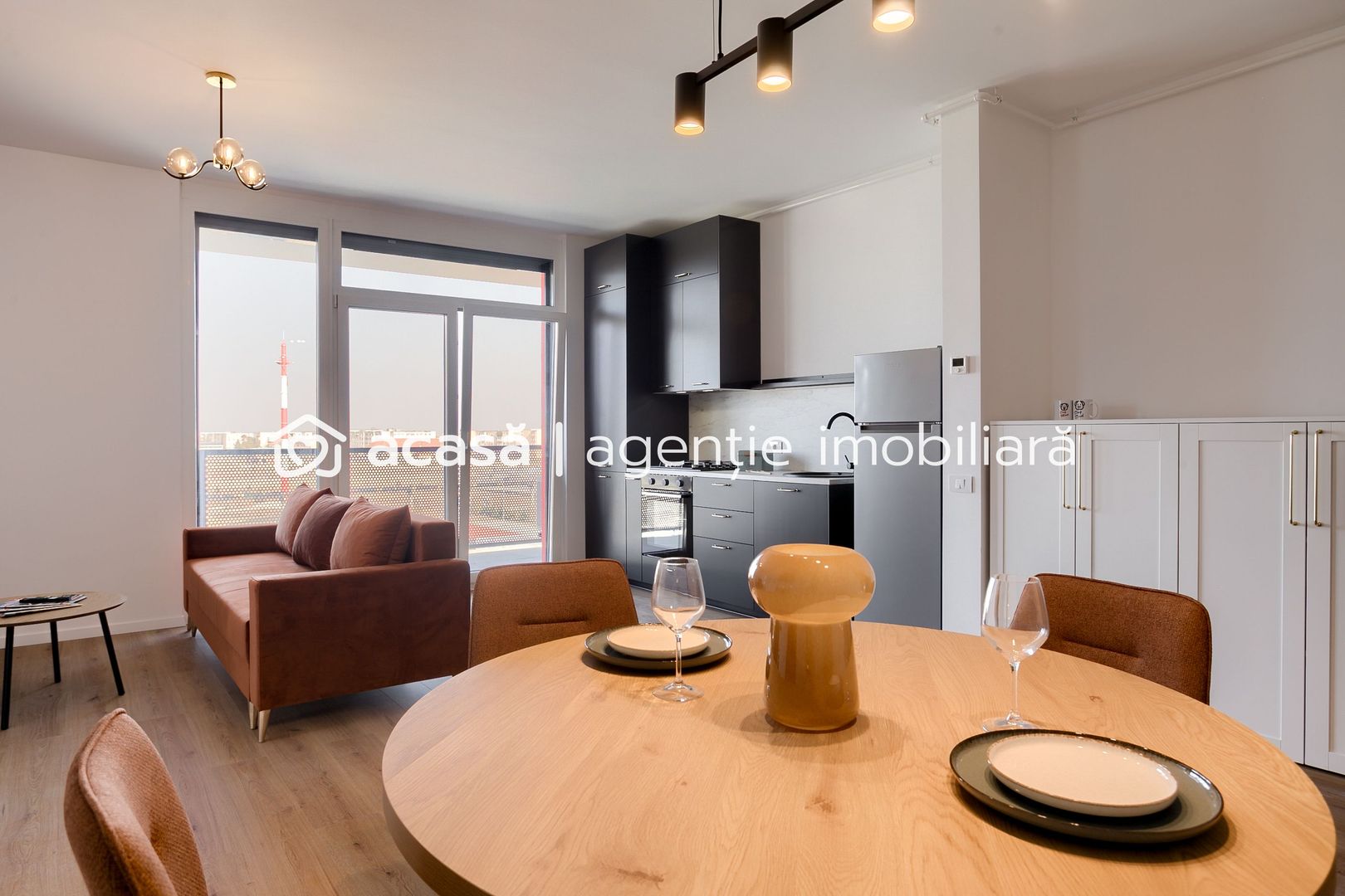 Apartament ARED Nou la cheie, 2 Camere, COMISION 0 - Poză 4