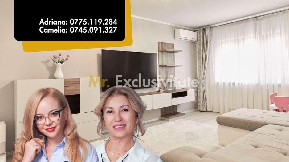 Renovat Apartament 3 camere  Gavana, ETAJ 2 langa scoala 19 - Poză 14