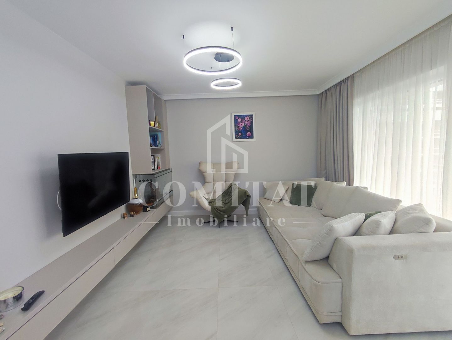 Apartament ultrafinisat cu 2 camere | Zona Soporului - Poză 3