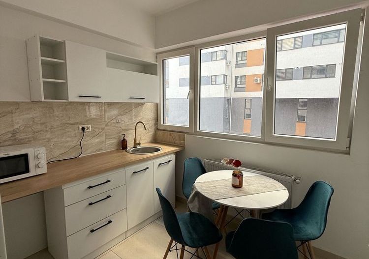 Studio Modern, Central Adress Residence, etaj 1 - Poză 4