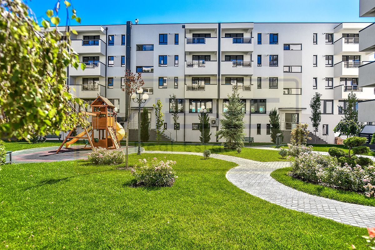 Apartament 3 camere NOU Atrium Garden - 10min Mall Moldova - Poză 28