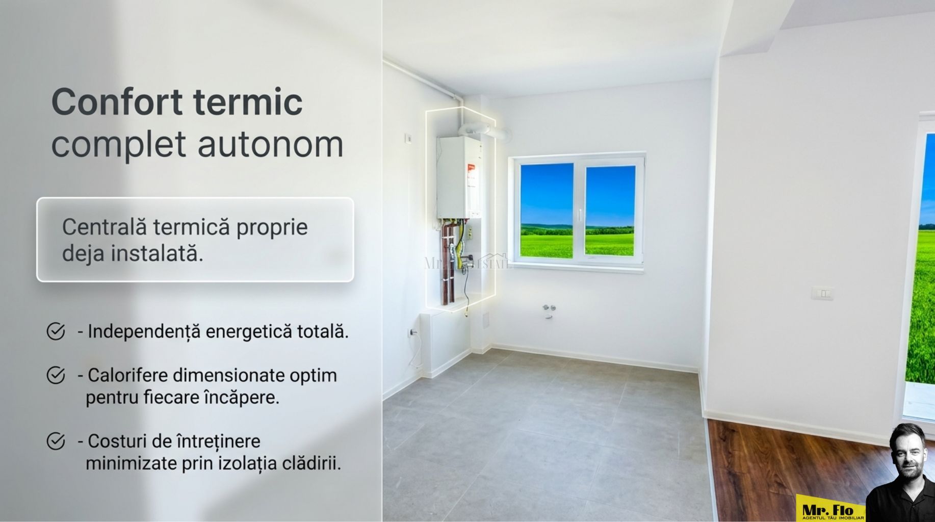 Apartament 2 camere - Construcție Nouă în Moșnița Nouă - de la 82.150E - Poză 7