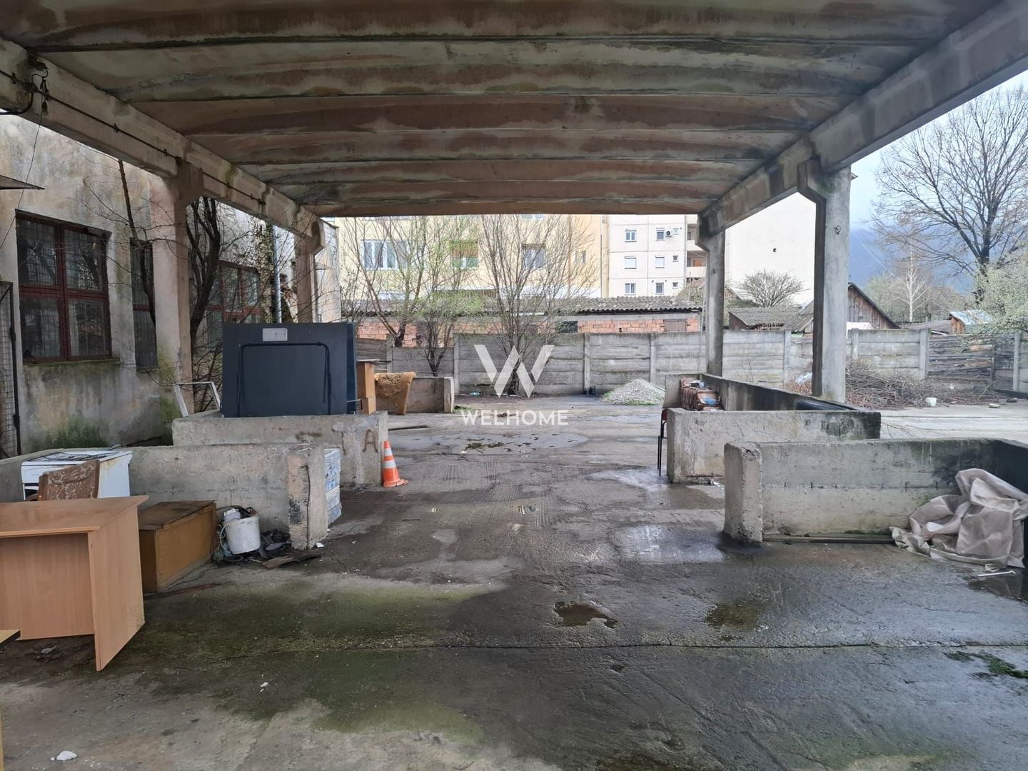 Spatiu industrial compus din doua corpuri in Orlat, central - Sibiu - Poză 9