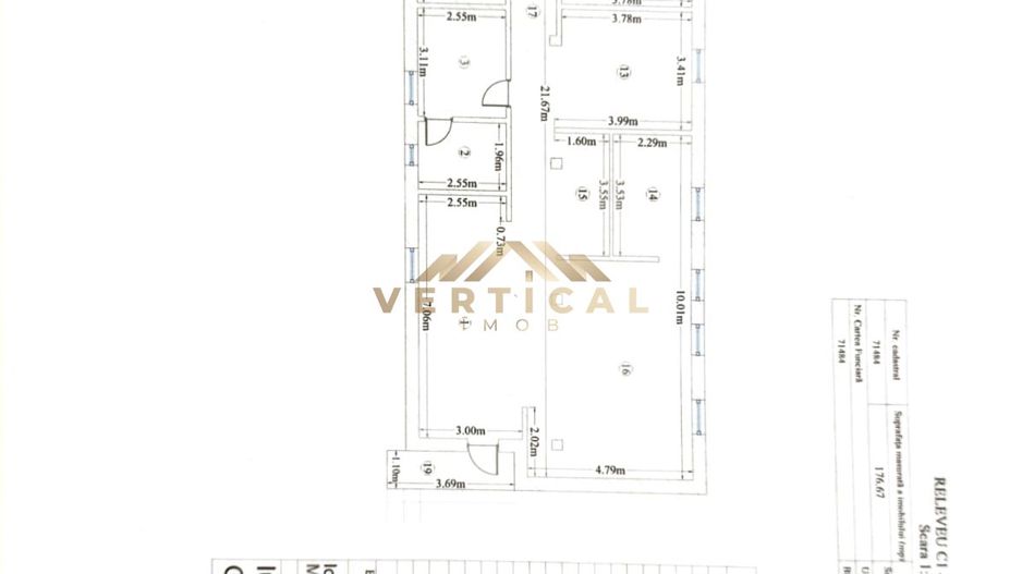 Spatiu comercial de inchiriat / Bulevardul 1 Mai / Comuna Berceni - Schiță 6