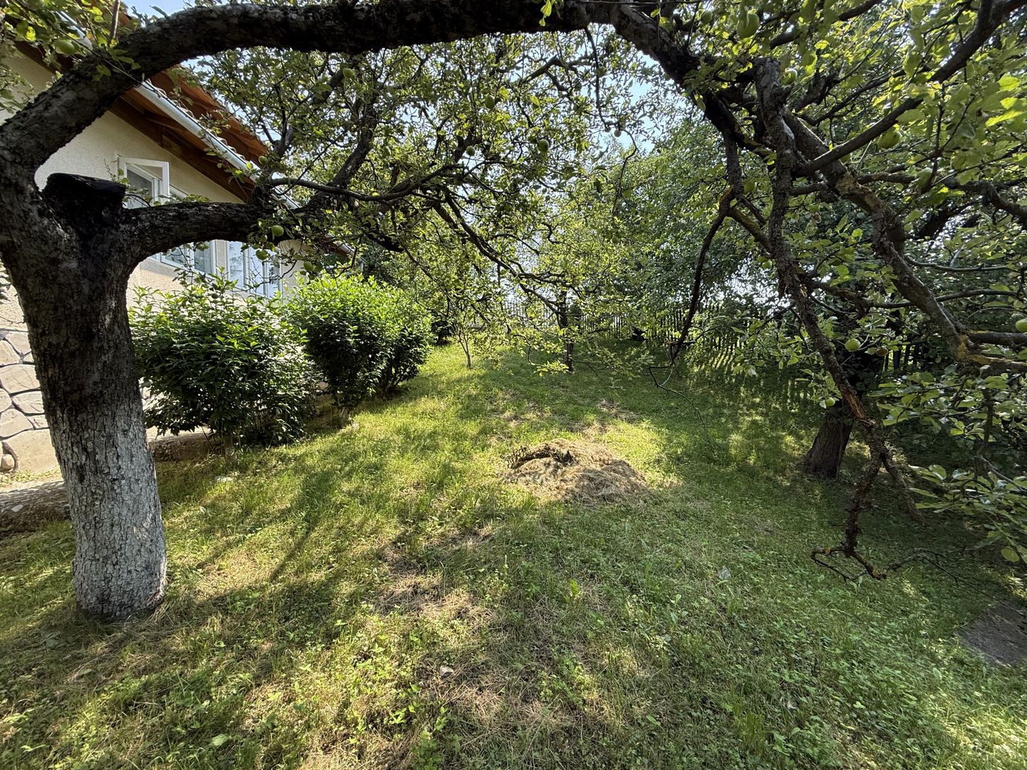 Casă parter+mansarda 80 mp+ teren intravilan 476 mp Sotrile Prahova ! - Poză 32