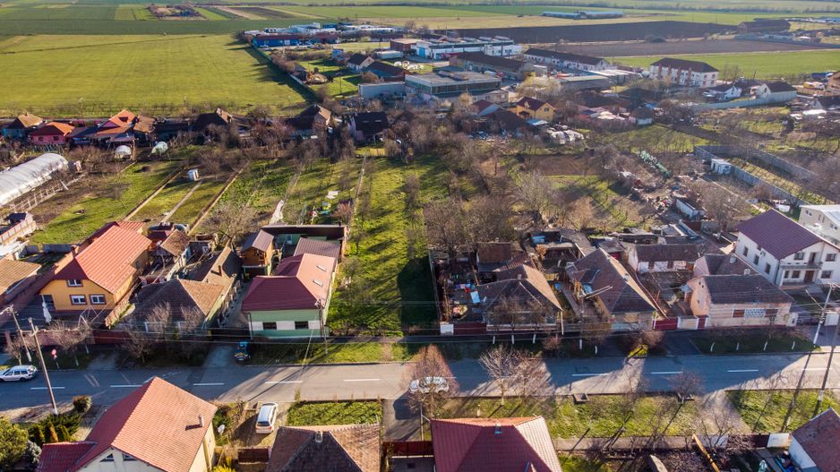 PREȚ REDUS!!! Teren intravilan în Sânicolaul Mic - Poză 7