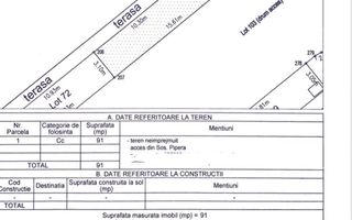 Apartament  Smart tip duplex *155mp* / *111mp* gradina / Aviatiei - Schiță 36