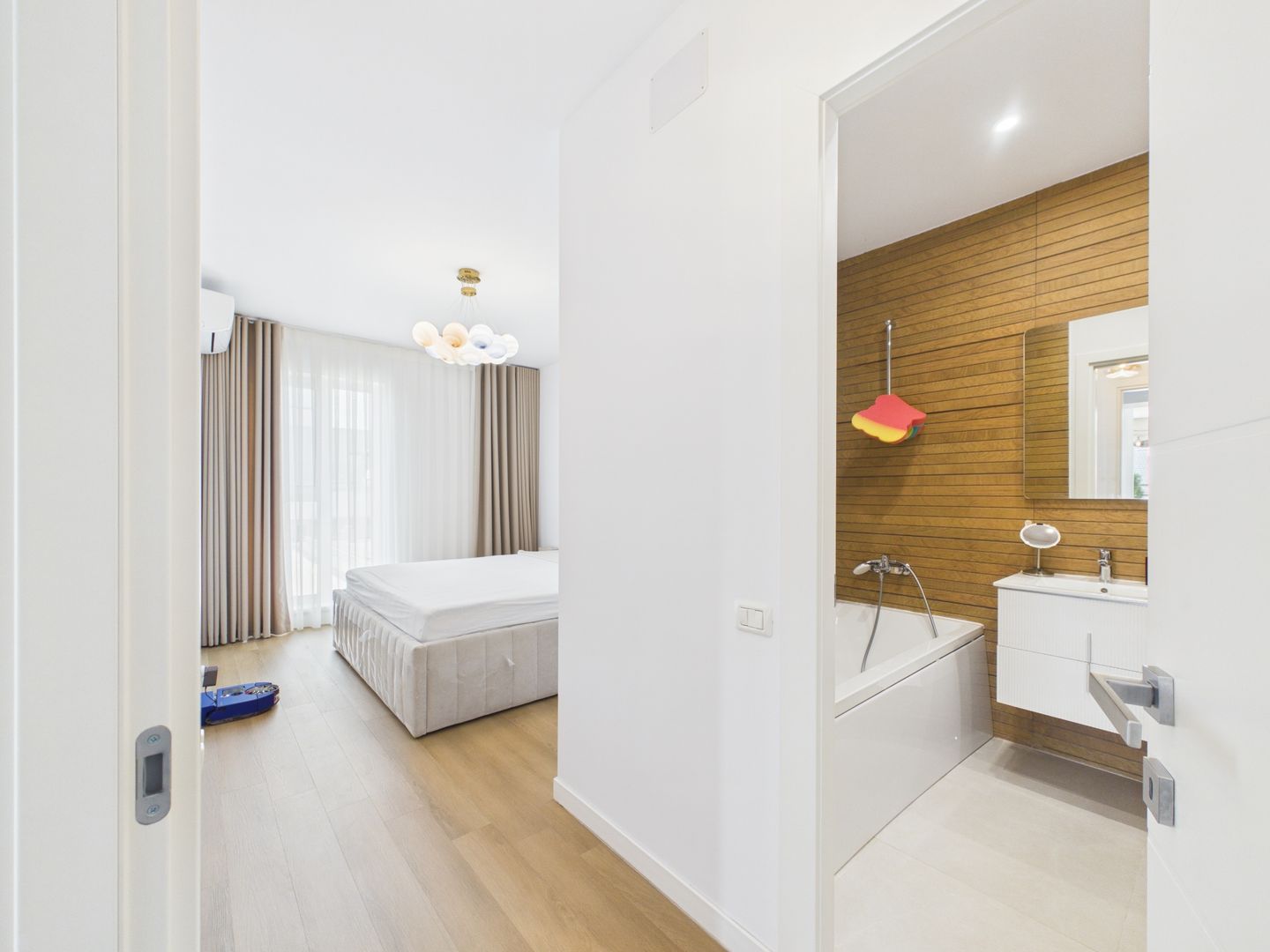 Penthouse 3 camere | Fizicienilor | Sector3 | Terasa generoasa - Poză 12