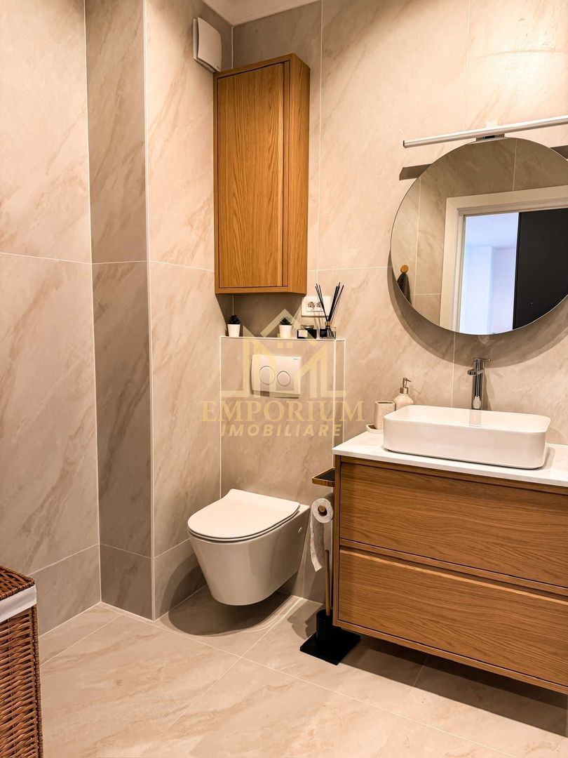 2 camere semidecomandate, Modern, Parcare, AC, Iris, Junior Rezidence - Poză 6