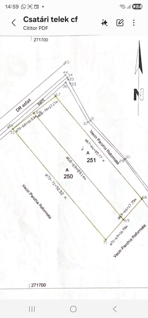 Teren intravilan Cetariu 1500 mp - Poză 9