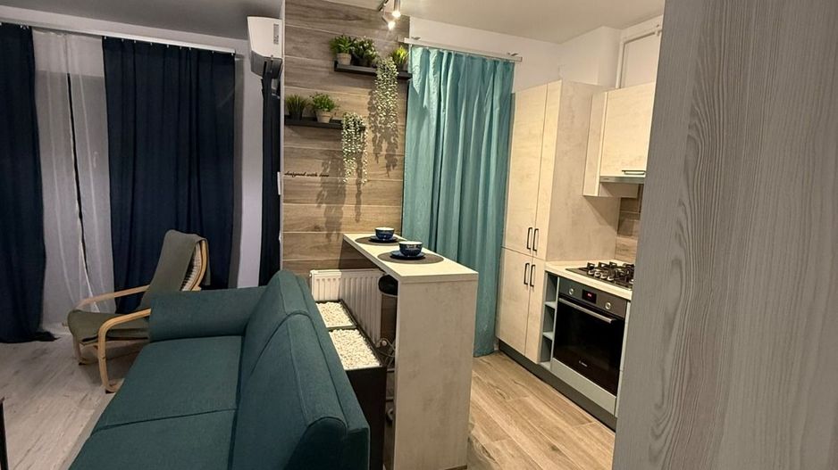 Garsoniera Zen Living Politehnica Bloc 2022 Metrou Grozavesti - Poză 9