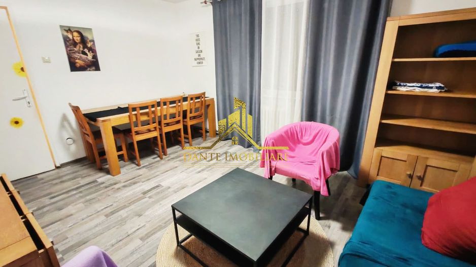 3 camere, decomandat, mobilat modern, balcon, Manastur, zona BIG - Poză 10