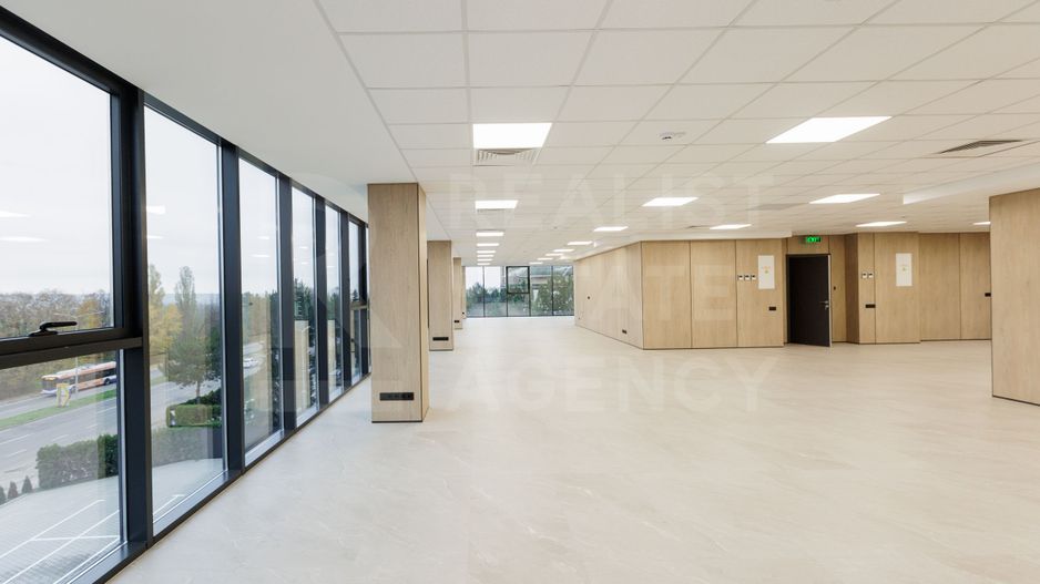 Chirie un complex de birouri ultra-modern, bulevardul Dacia, Botanica - Poză 38