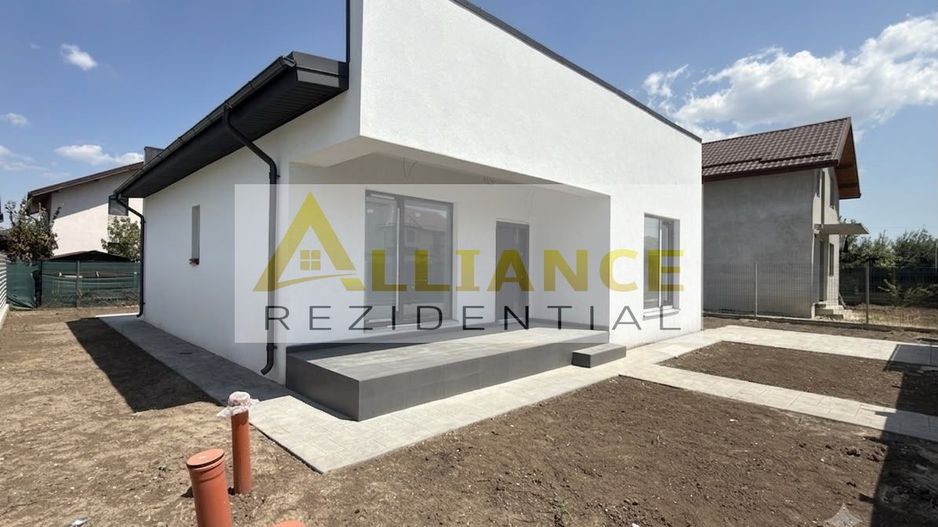 Alliance Vilas | Parter | 4 camere | 2 bai | Teren 450mp - Poză 3