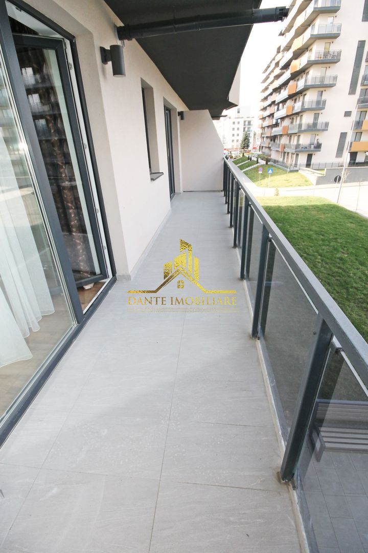 2 camere, modern, bloc nou, terasa, parcare, Gheorgheni, Grand Park - Poză 8