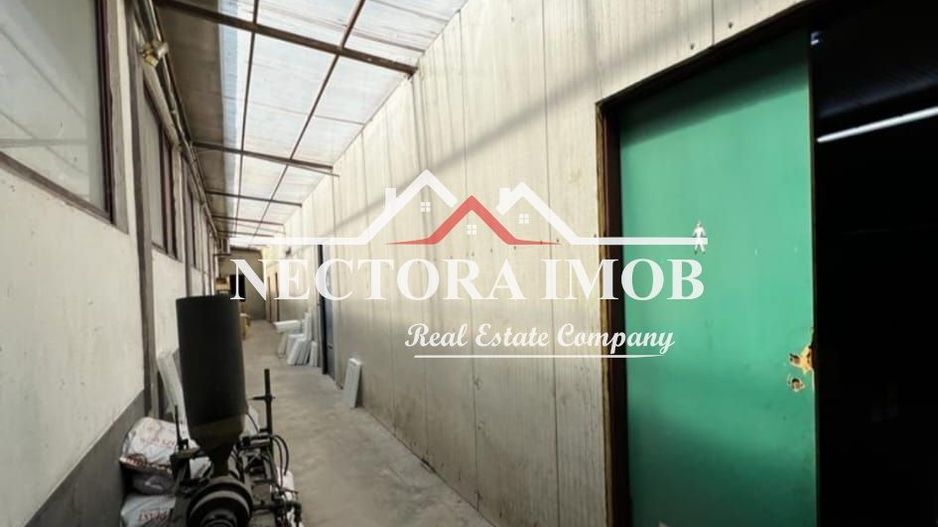 AFACERE-Complex hale industriale-2 loturi(teren+hale=total 4.300 mp) - Poză 16