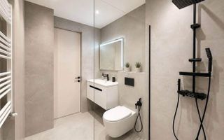 Vânzare, apartament 1 cameră + living 46 mp, str. Ioana Radu Buiucani - Poză 7