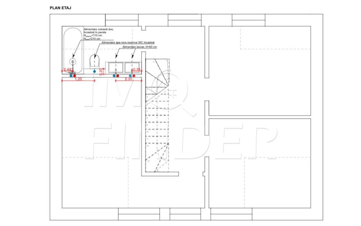 Casă superfinisată şi utilată, 4 camere, 120 mp, Europa - Poză 13