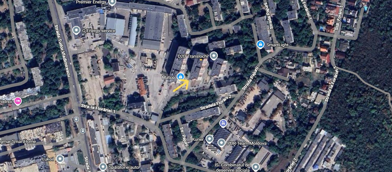Spațiu comercial Râșcani, mun. Chișinău - Poză 9