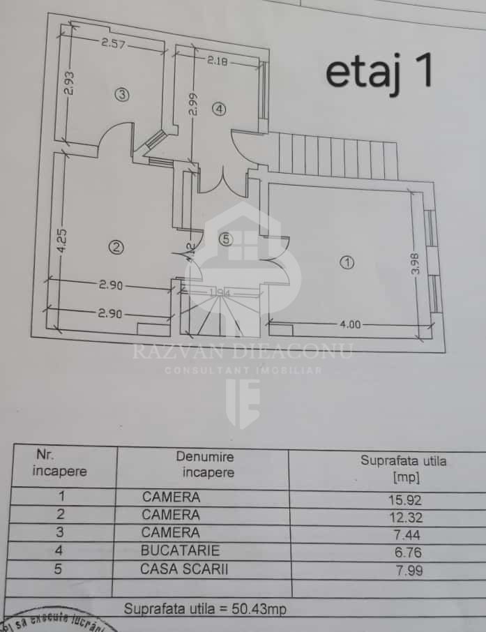 Casa in centrul Constantei - Poză 18